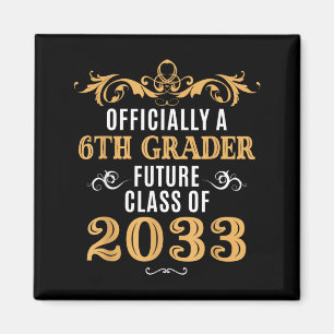 Ly ein Schüler der 6. Klasse Future Cl 2033 Vintag Magnet