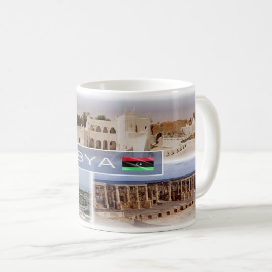 LY Libyen - Kaffeetasse (VorderseiteRechts)