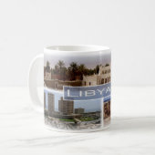 LY Libyen - Kaffeetasse (Vorderseite Links)