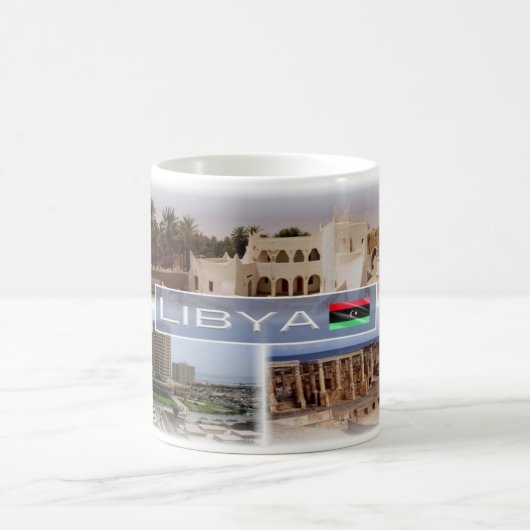 LY Libyen - Kaffeetasse (Mittel)