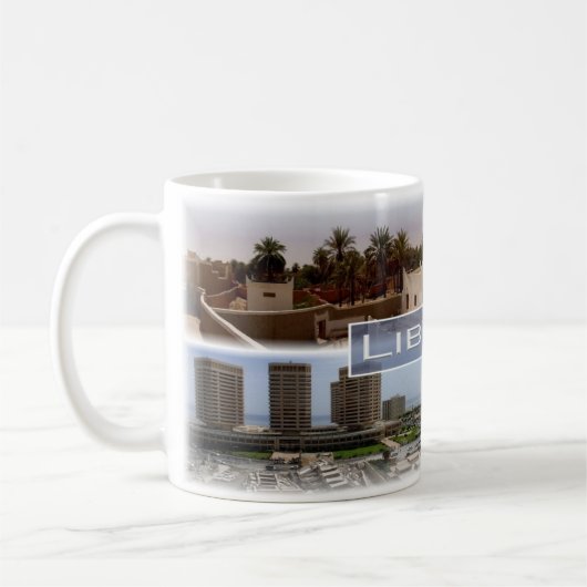 LY Libyen - Kaffeetasse (Links)