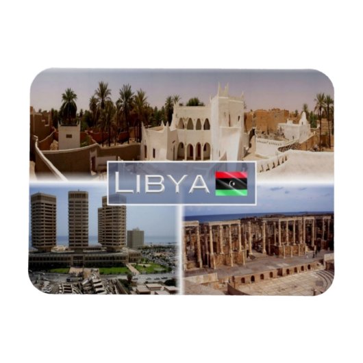 LY Libyen - Tripolis - Ghadames - Magnet (Horizontal)