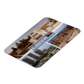 LY Libyen - Tripolis - Ghadames - Magnet (Linke Seite)