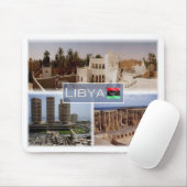 LY Libyen - Tripolis - Ghadames - Mousepad (Mit Mouse)