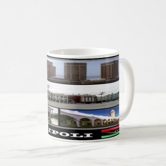 LY Libyen - Tripolis - Kaffeetasse (VorderseiteRechts)