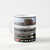 LY Libyen - Tripolis - Kaffeetasse (Vorderseite Links)