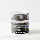 LY Libyen - Tripolis - Kaffeetasse (Mittel)
