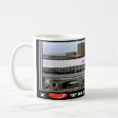 LY Libyen - Tripolis - Kaffeetasse (Links)