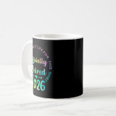 Ly Retired 2026 Funny Retirement For Women  Kaffeetasse (Vorderseite Links)