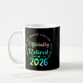 Ly Retired 2026 Funny Retirement For Women  Kaffeetasse (Links)