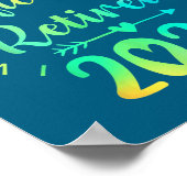 Ly Retired 2026 Funny Retirement For Women  Poster (Ecke)