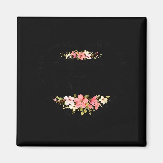 Ly Retired Heart Cute Retirement For Women Magnet (Vorne)