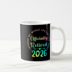 Ly Ruhestand 2026 Lustiger Ruhestand Für Frauen Kaffeetasse