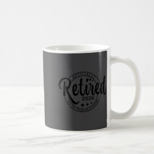 Ly Ruhestand 2026 Lustiger Ruhestand Für Männer Fr Kaffeetasse