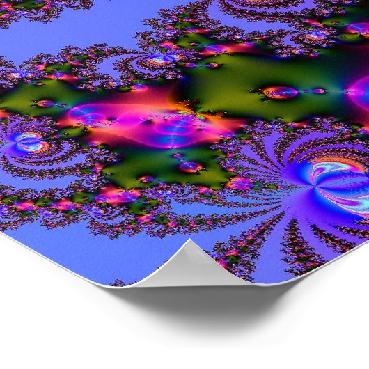 Lyapunov E150 Poster (Ecke)