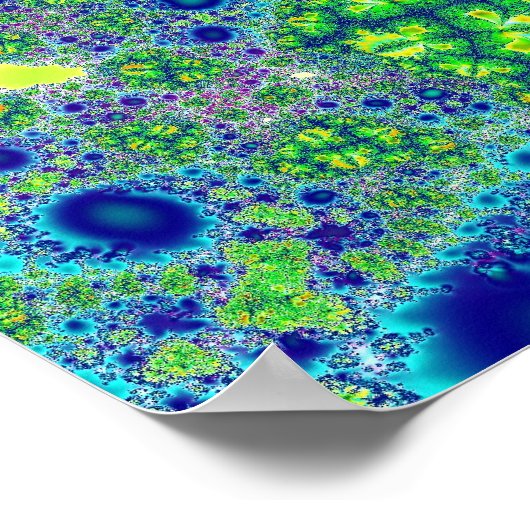 Lyapunov E167 Poster (Ecke)