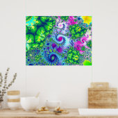 Lyapunov E167 Poster (Küche)