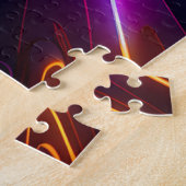 Lyapunov Fraktal Much manipuliert Puzzle (Seite)