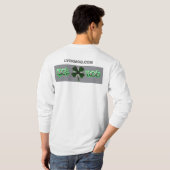 LYC Kleidung T-Shirt (Schwarz voll)
