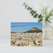 Lycabettus Hill Athens Postcard Postkarte (Stehend Vorderseite)