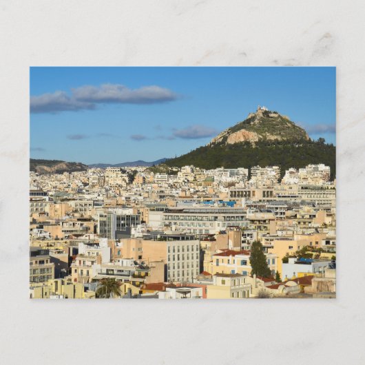 Lycabettus Hill Athens Postcard Postkarte (Vorderseite)