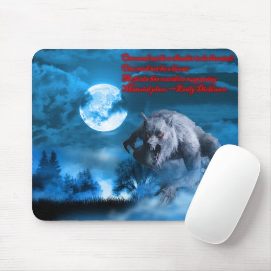 Lycan mousepad (Mit Mouse)