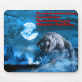 Lycan mousepad