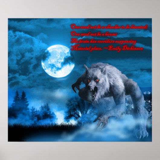 Lycan-Poster Poster (Vorne)