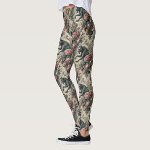Lycans & Lullabies - gotisch Viktorianisch Leggings