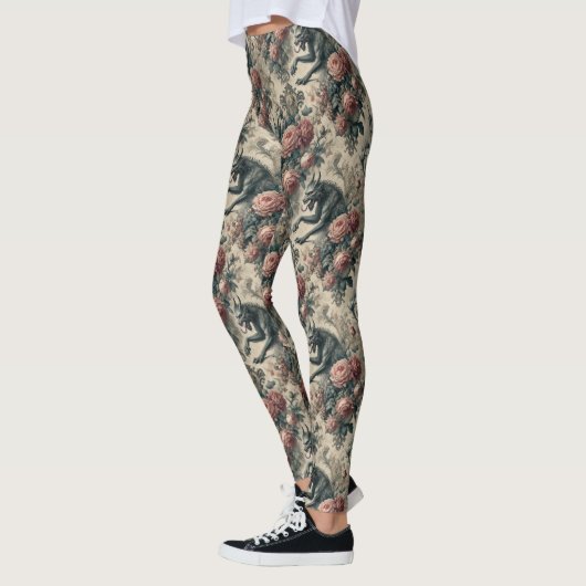 Lycans & Lullabies - gotisch Viktorianisch Leggings (Links)