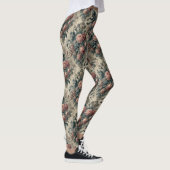 Lycans & Lullabies - gotisch Viktorianisch Leggings (Rechts)