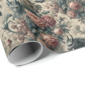 Lycans & Lullabies - Gotisches Viktorianisches Des Geschenkpapier (Rolleneckpunkt)