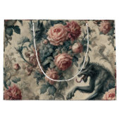 Lycans & Lullabies - Gotisches Viktorianisches Des Große Geschenktüte (Vorderseite)