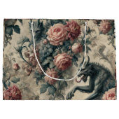 Lycans & Lullabies - Gotisches Viktorianisches Des Große Geschenktüte (Rückseite)
