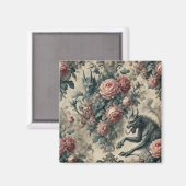 Lycans & Lullabies - Gotisches Viktorianisches Des Magnet (Vorderseite/Rückseite)