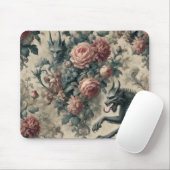 Lycans & Lullabies - Gotisches Viktorianisches Des Mousepad (Mit Mouse)