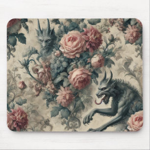Lycans & Lullabies - Gotisches Viktorianisches Des Mousepad
