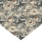 Lycanthropic Splendor - Gothic Large Print Kurzer Tischläufer (Ecke)