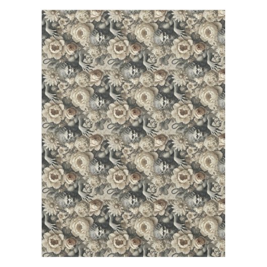 Lycanthropic Splendor - Gothic Large Print Tischdecke (Vorderseite)