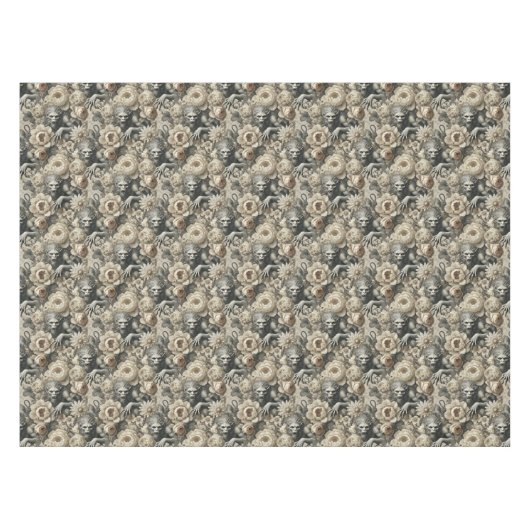 Lycanthropic Splendor - Gothic Medium Print Tischdecke (Vorderseite (Horizontal))