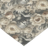 Lycanthropic Splendor - Gothic Medium Print Tischdecke (Schrägansicht)