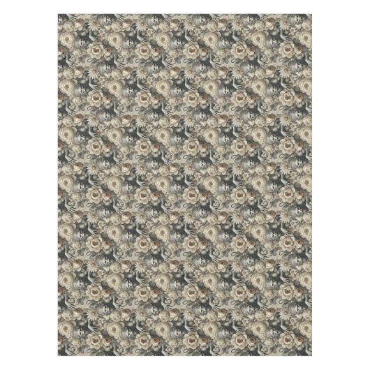 Lycanthropic Splendor - Gothic Medium Print Tischdecke (Vorderseite)