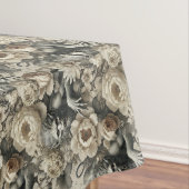 Lycanthropic Splendor - Gothic Medium Print Tischdecke (Beispiel)