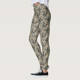 Lycanthropic Splendor - Gothic Viktorianisch Delir Leggings