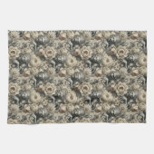 Lycanthropic Splendor - Gothic Viktorianisch Geschirrtuch (Horizontal)