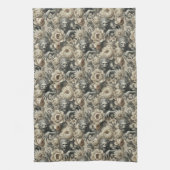 Lycanthropic Splendor - Gothic Viktorianisch Geschirrtuch (Vertikal)