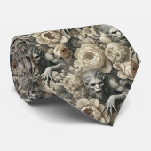 Lycanthropic Splendor - Gothic Viktorianisch Krawatte (Gerollt)