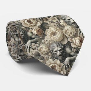 Lycanthropic Splendor - Gothic Viktorianisch Krawatte
