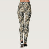 Lycanthropic Splendor - Gothic Viktorianisch Leggings (Rückseite)