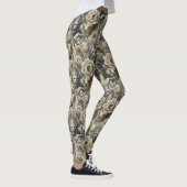 Lycanthropic Splendor - Gothic Viktorianisch Leggings (Rechts)